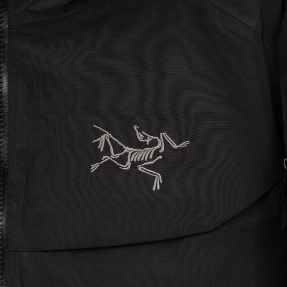 Arc'teryx Macai LT Lightweight Down Jacket Unisex Black - Picture 4 of 11